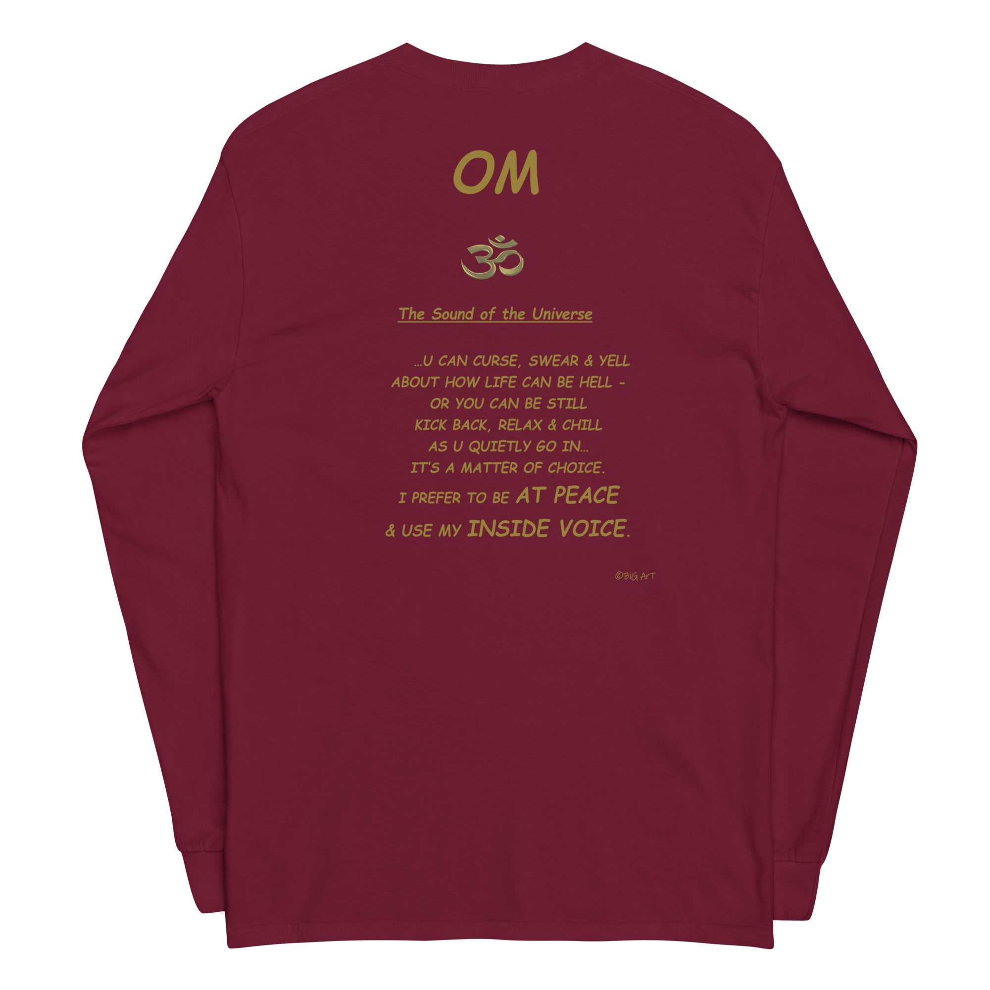 OM  Long Sleeve Shirt