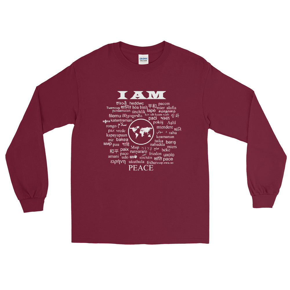 I AM World Peace -  Long Sleeve T