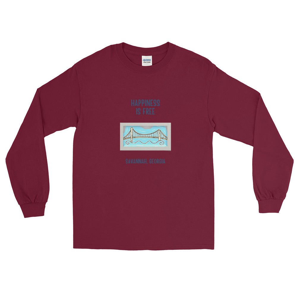 Happiness Is Free (Savannah) - Long Sleeve T