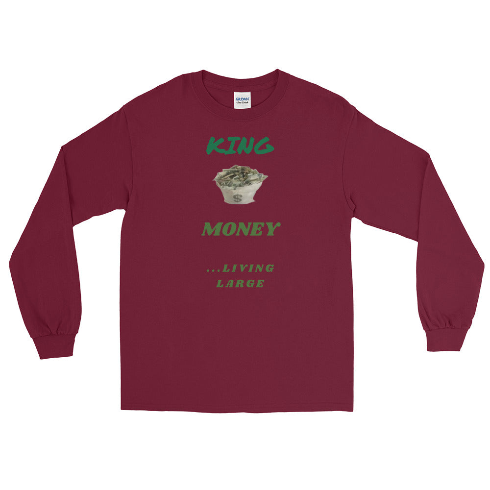 King Money -  Long Sleeve T