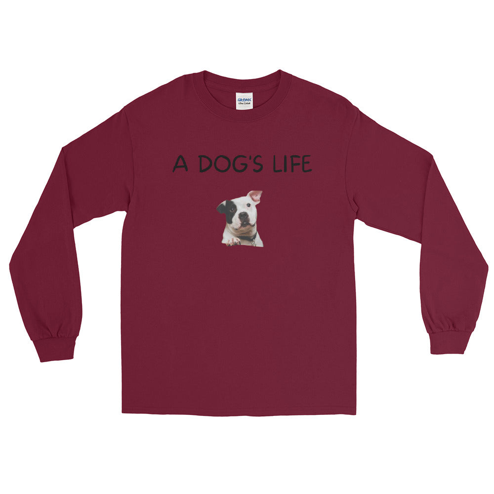 A Dog's Life -  Long Sleeve T