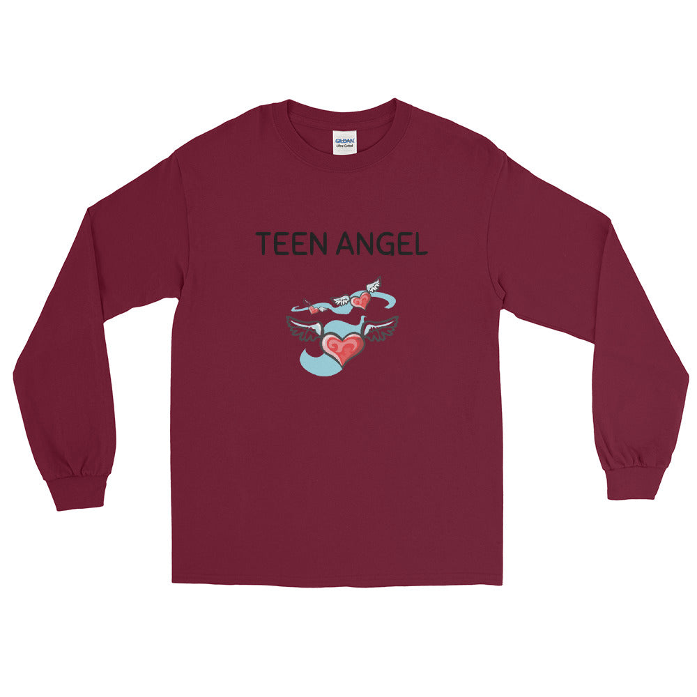 Teen Angel -  Long Sleeve T