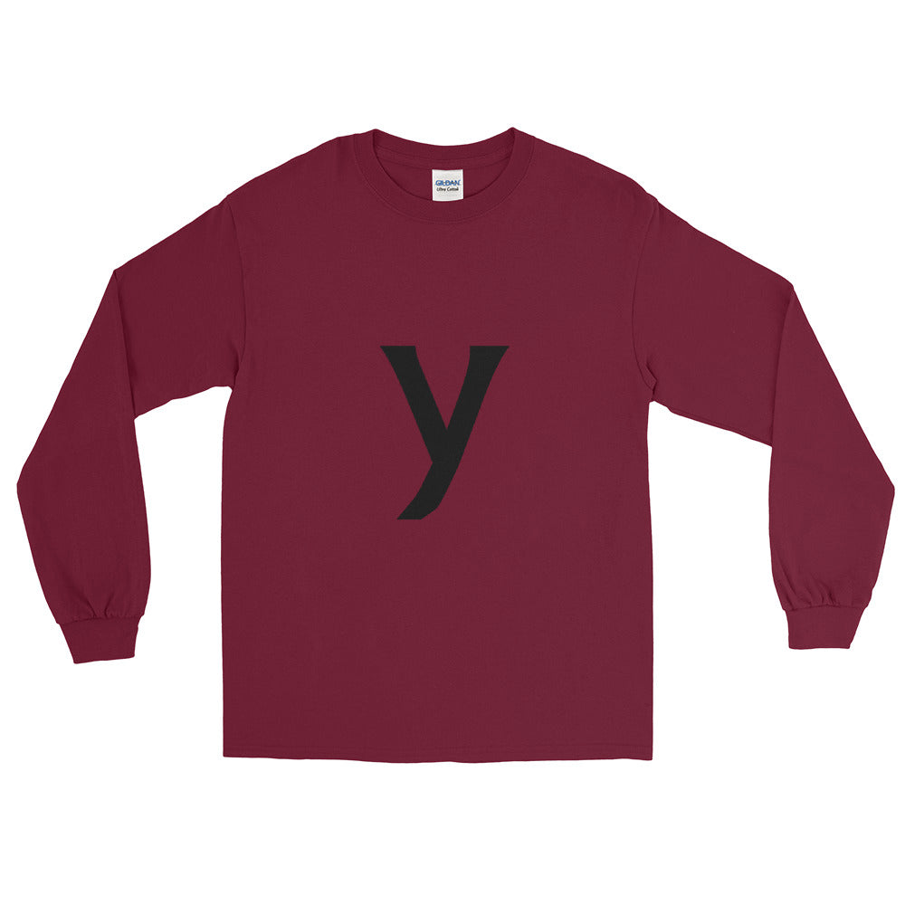 Y - Men’s Long Sleeve T Shirt
