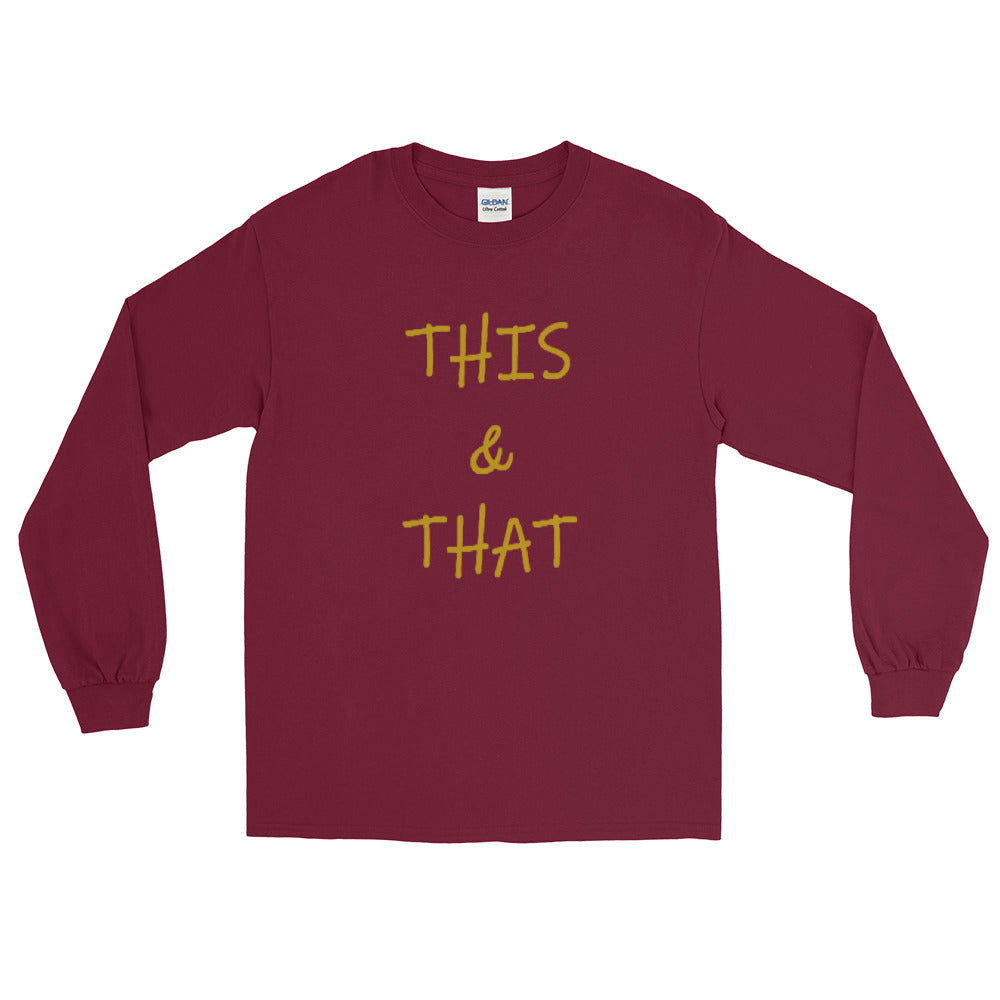 This & That -  Long Sleeve  T Shirt