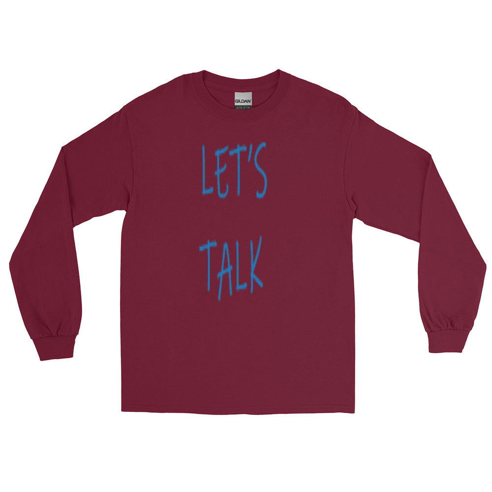 Let's Talk -  Long Sleeve  T Shirt