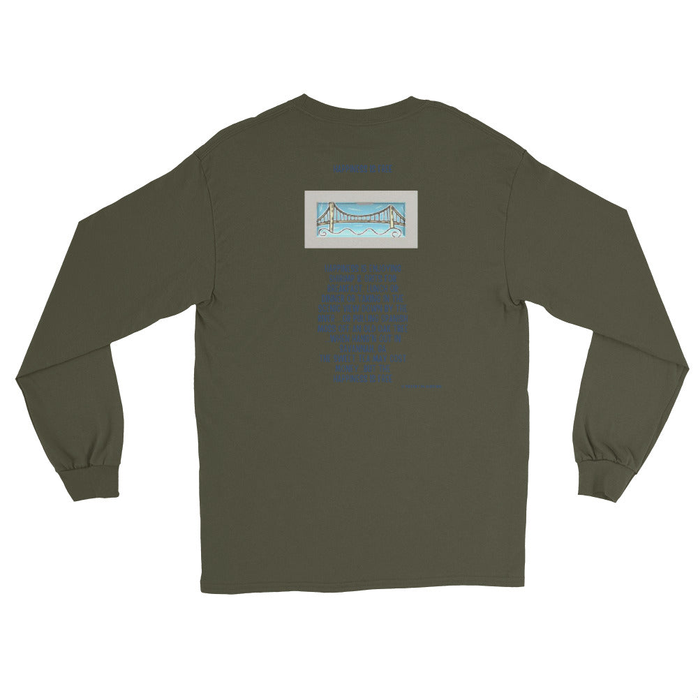 Happiness Is Free (Savannah) - Long Sleeve T