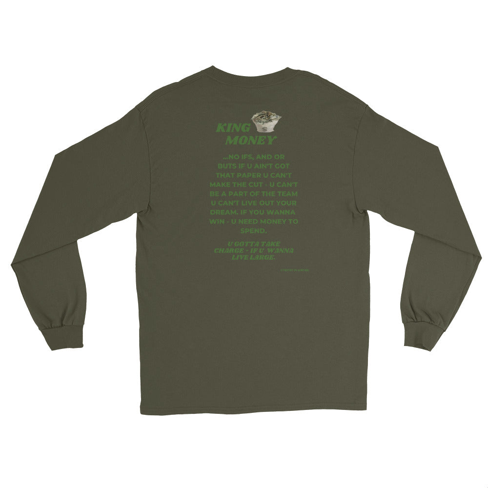 King Money -  Long Sleeve T
