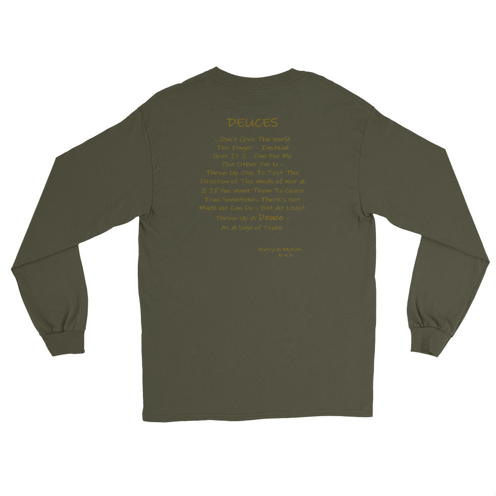 Deuces - Long Sleeve Shirt