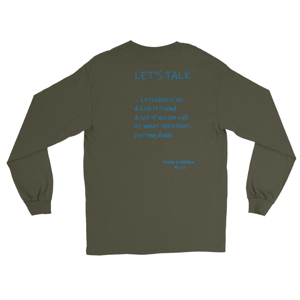 Let's Talk -  Long Sleeve  T Shirt