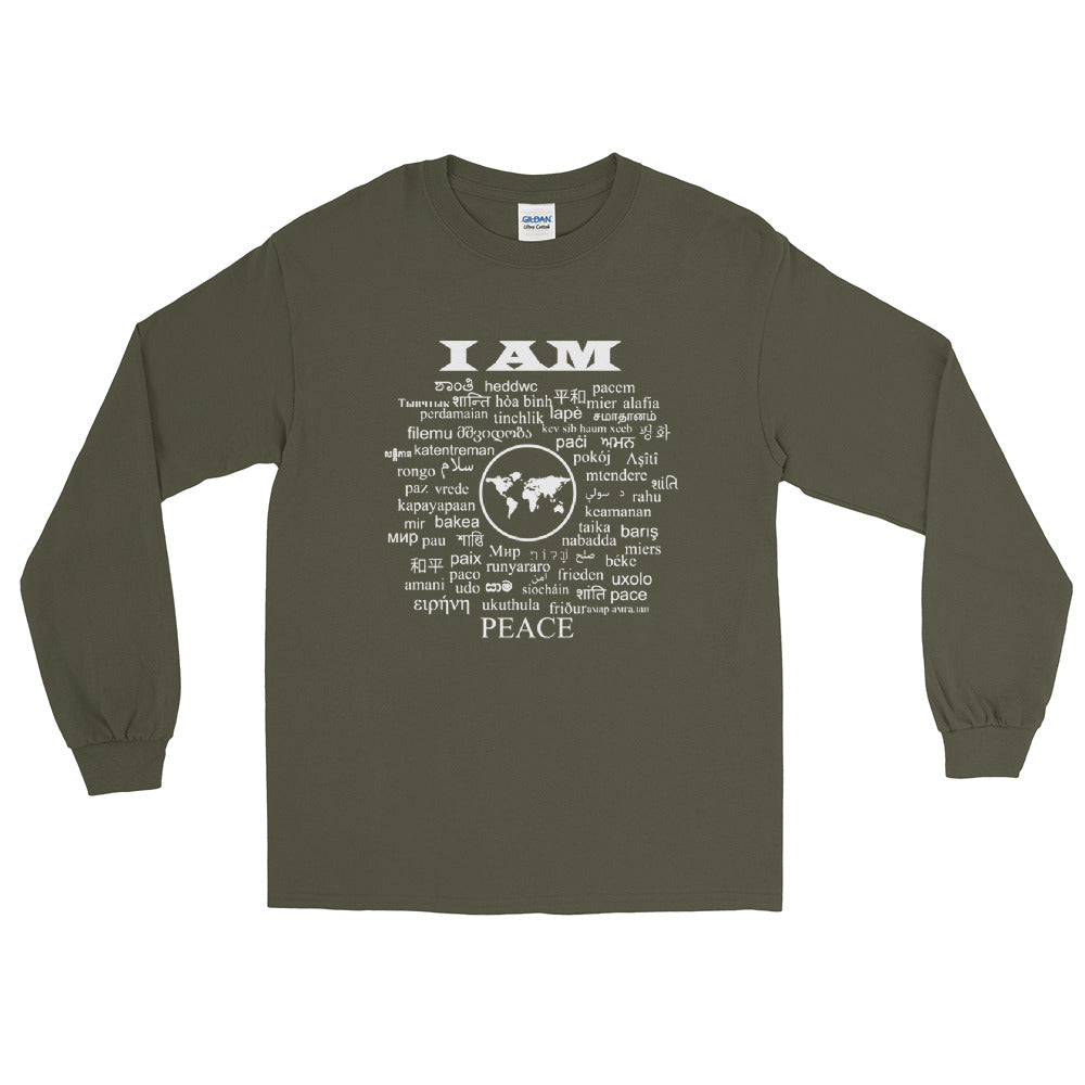 I AM World Peace -  Long Sleeve T
