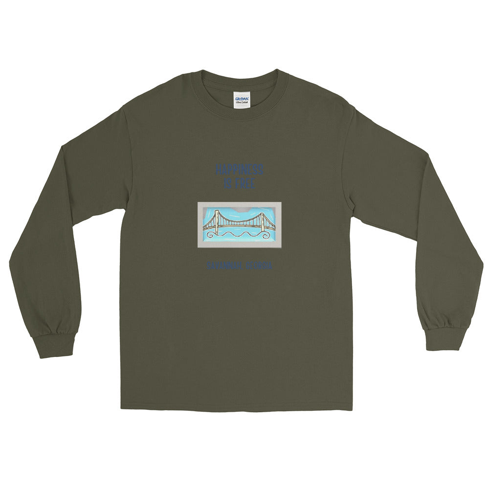 Happiness Is Free (Savannah) - Long Sleeve T