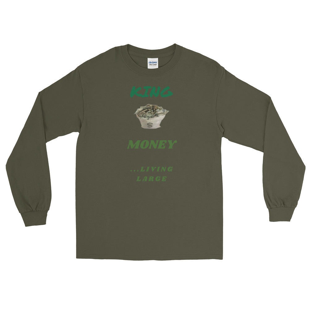 King Money -  Long Sleeve T