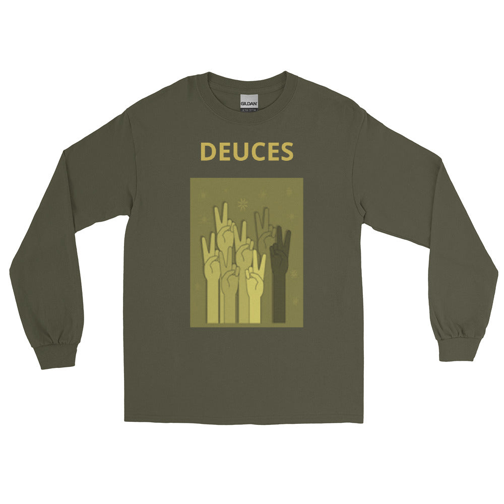 Deuces - Long Sleeve Shirt