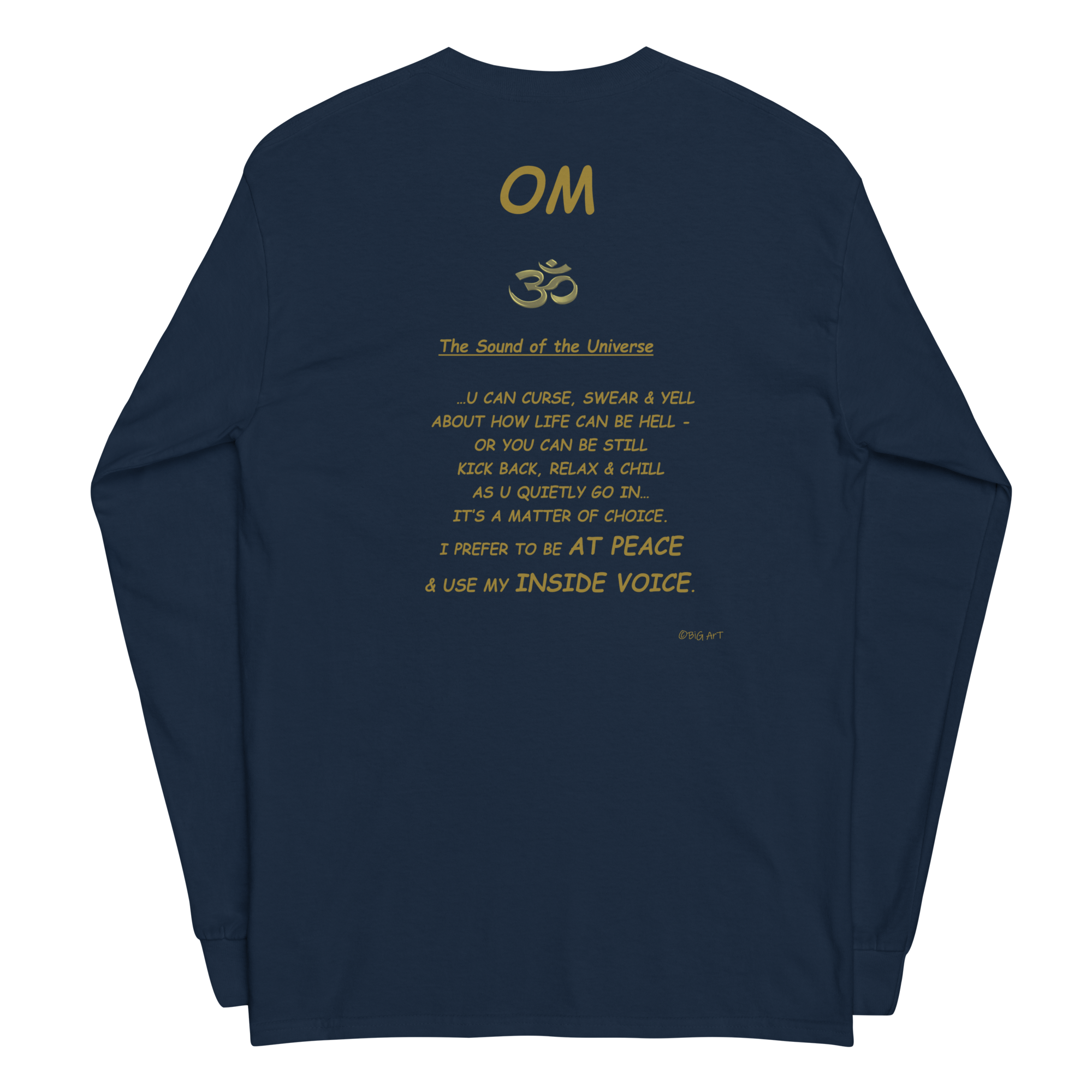OM  Long Sleeve Shirt