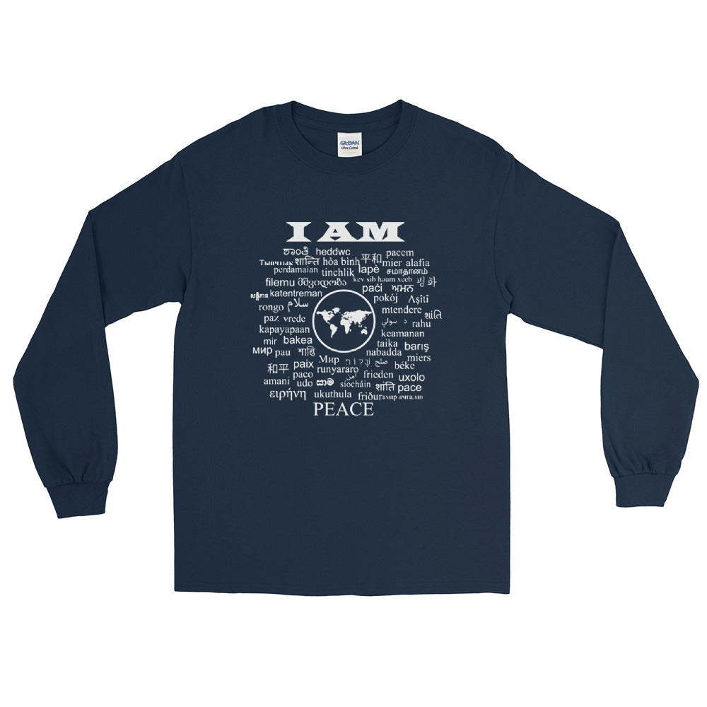 I AM World Peace -  Long Sleeve T
