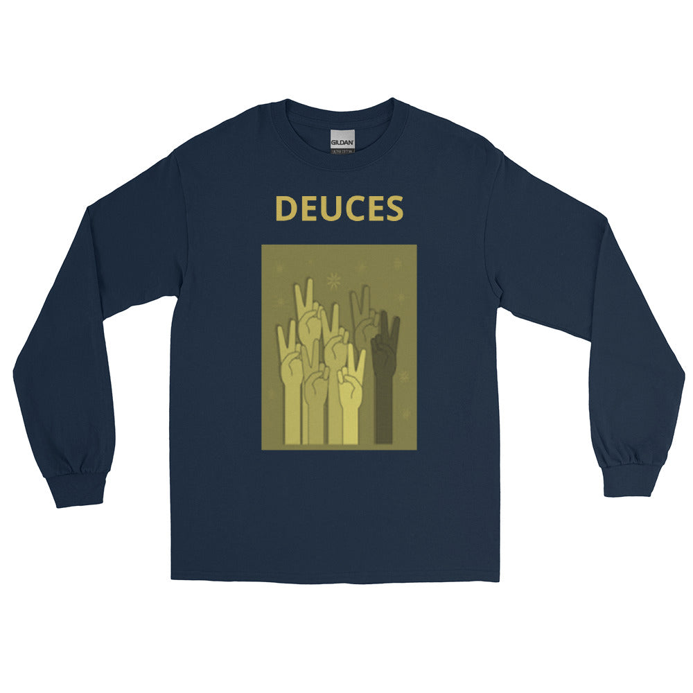 Deuces - Long Sleeve Shirt