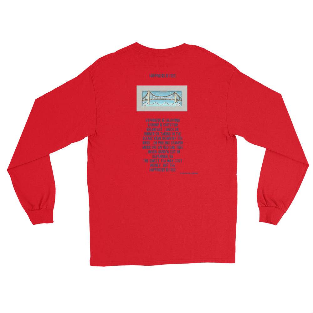 Happiness Is Free (Savannah) - Long Sleeve T