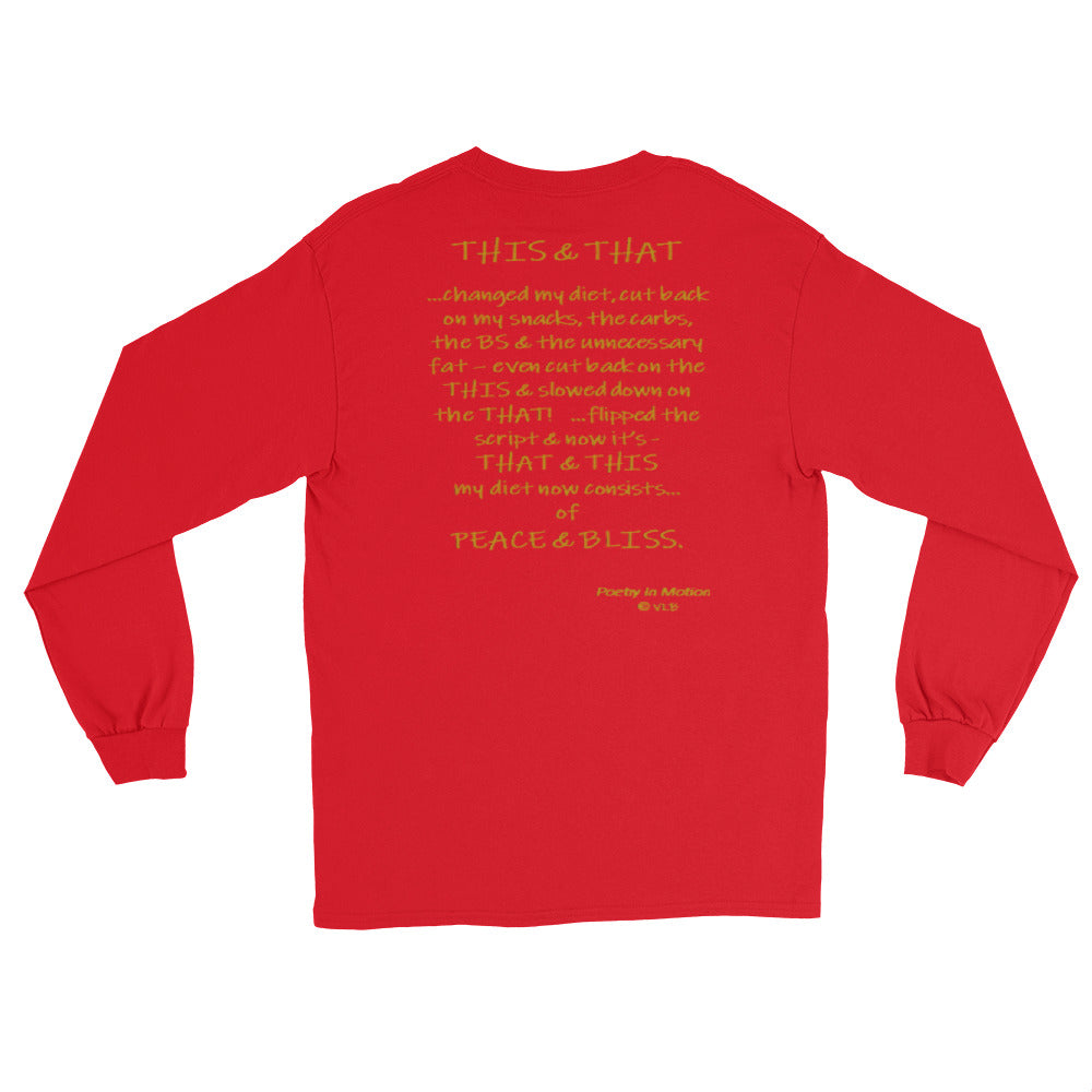 This & That -  Long Sleeve  T Shirt
