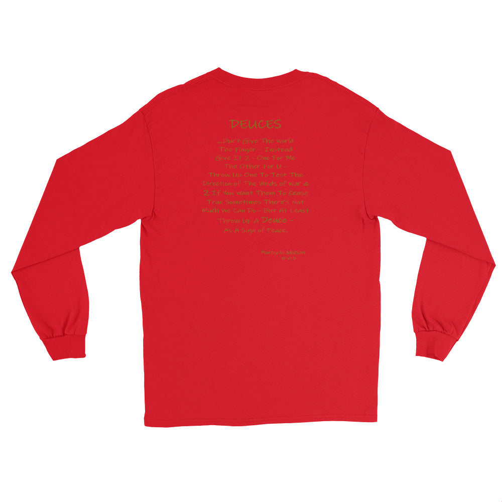 Deuces - Long Sleeve Shirt