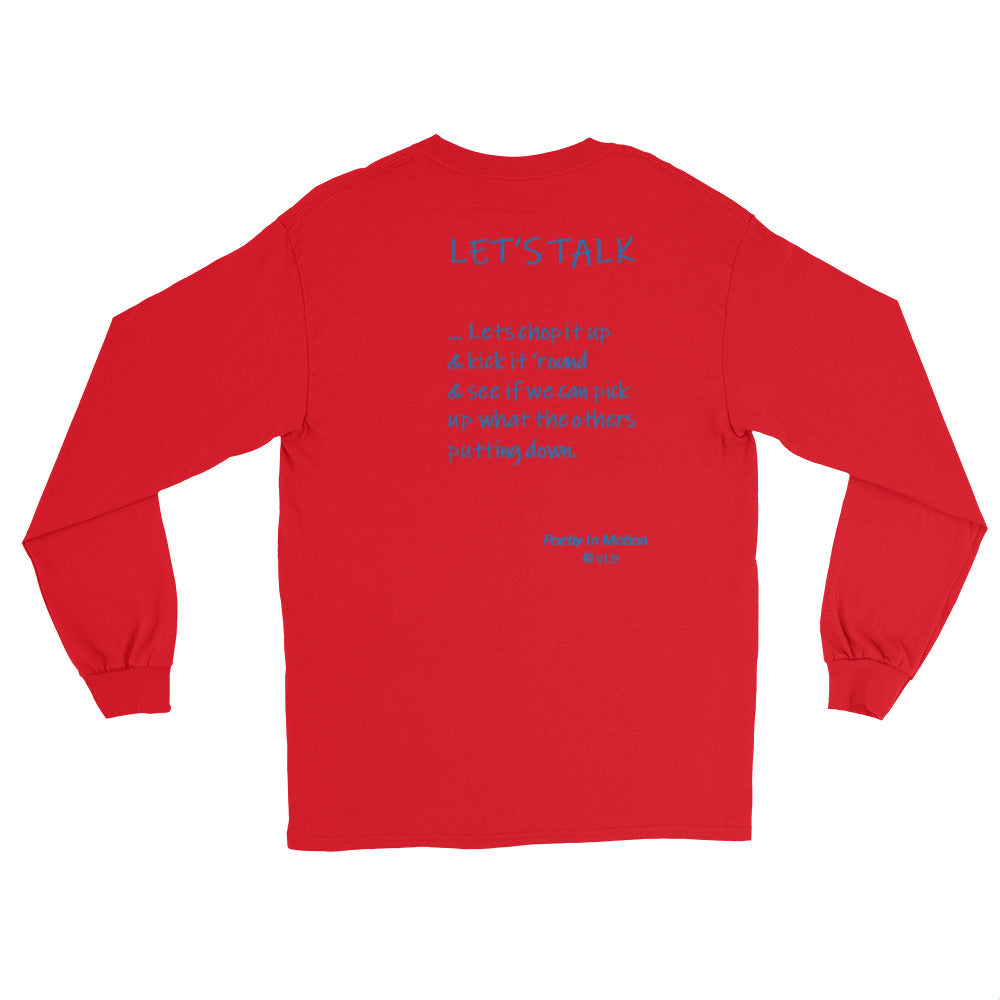 Let's Talk -  Long Sleeve  T Shirt