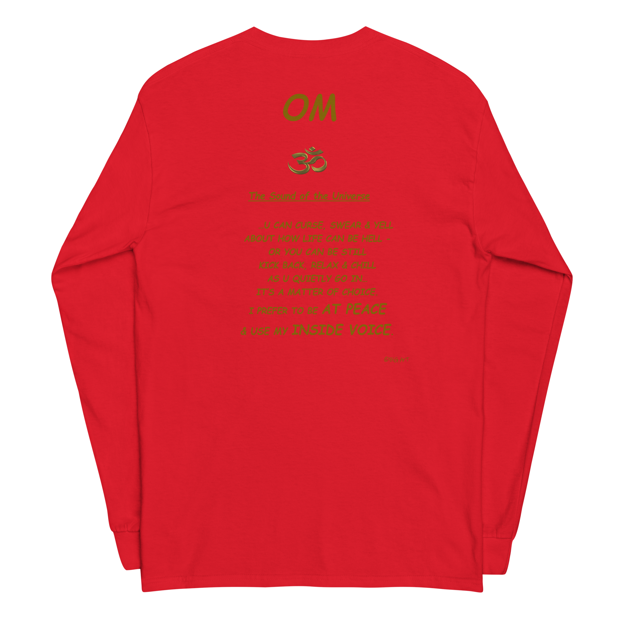 OM  Long Sleeve Shirt