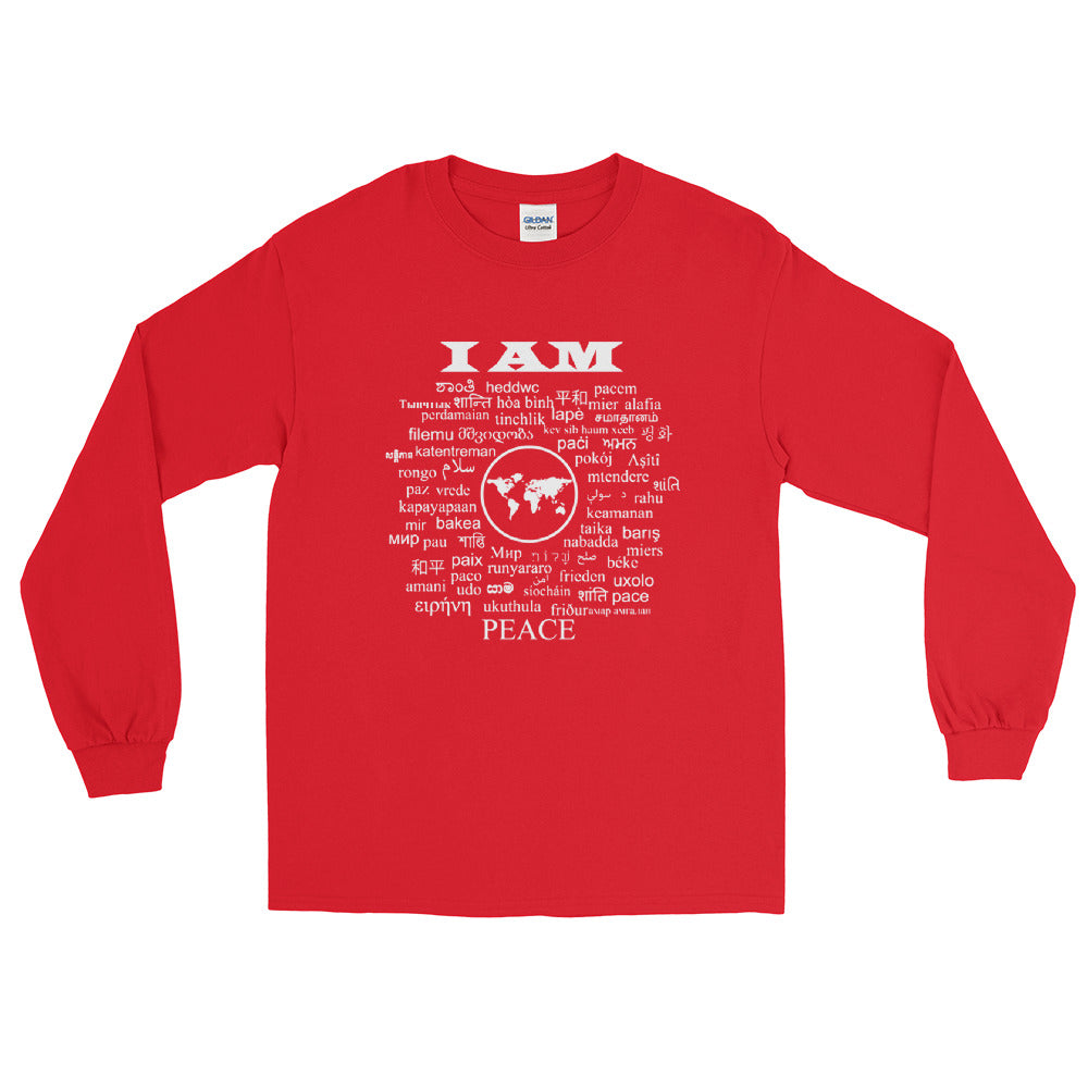I AM World Peace -  Long Sleeve T