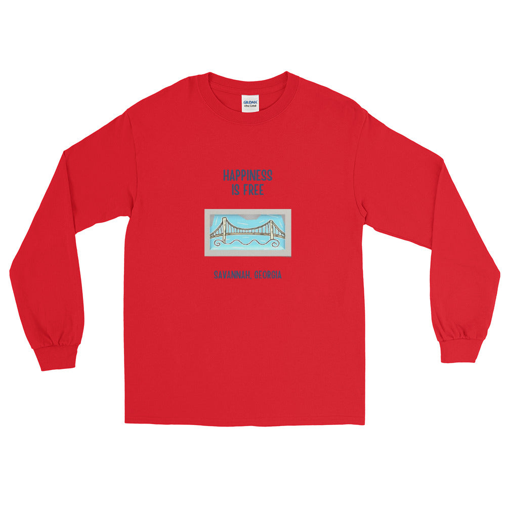 Happiness Is Free (Savannah) - Long Sleeve T
