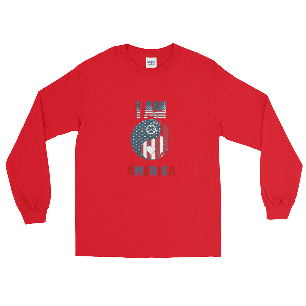 I Am America - Long Sleeve T – Poetry In Motion