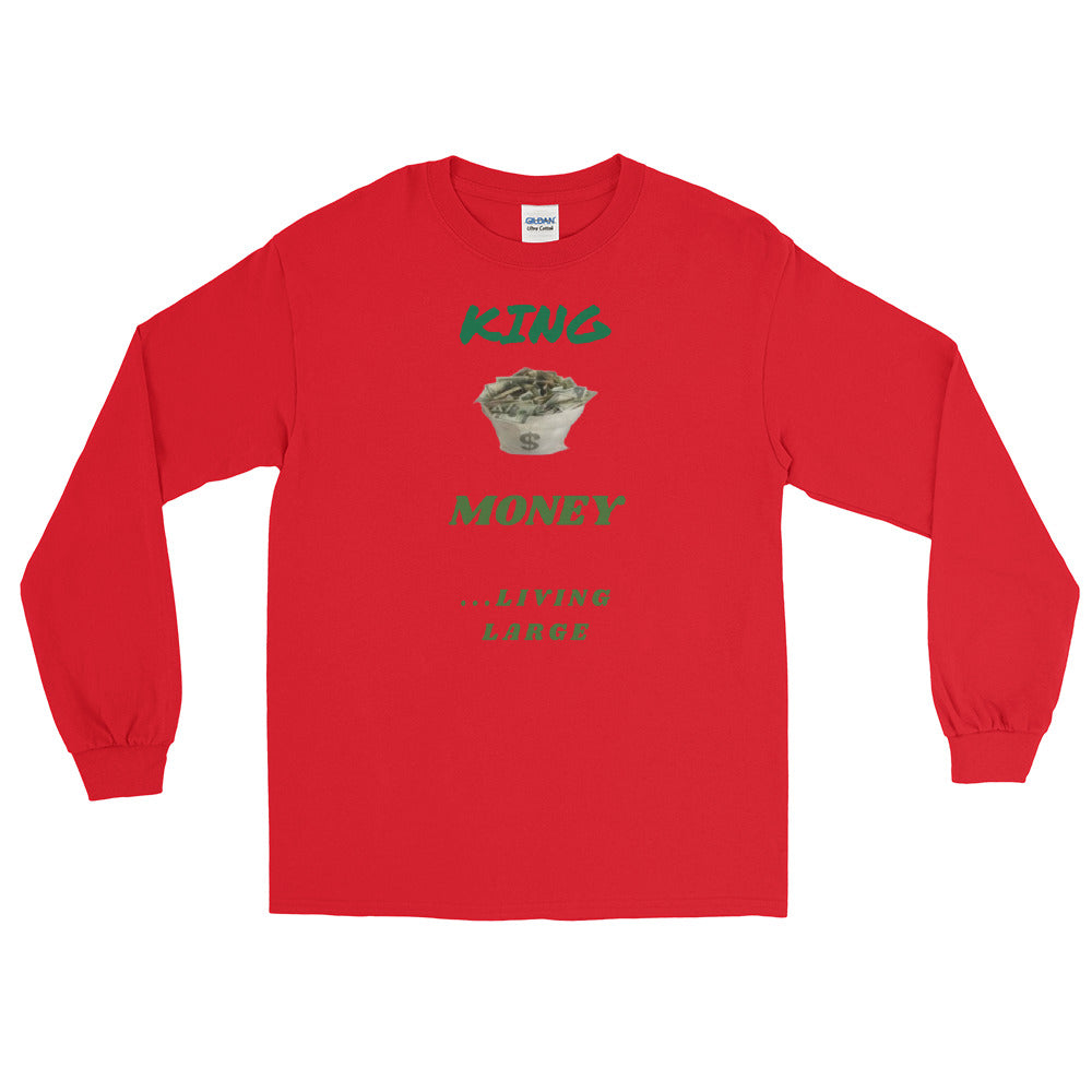 King Money -  Long Sleeve T