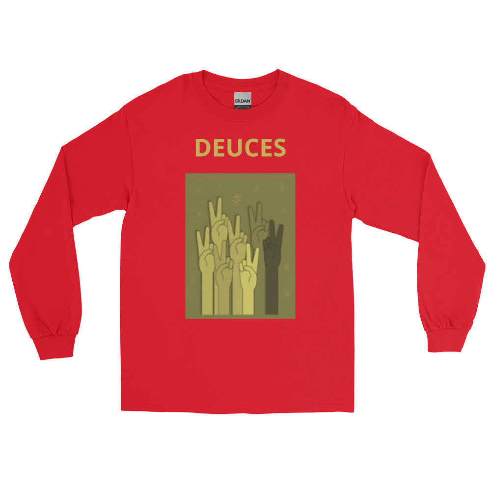 Deuces - Long Sleeve Shirt
