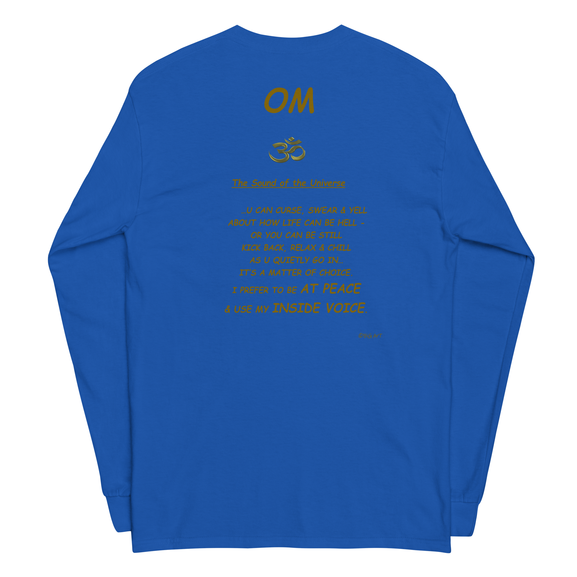 OM  Long Sleeve Shirt