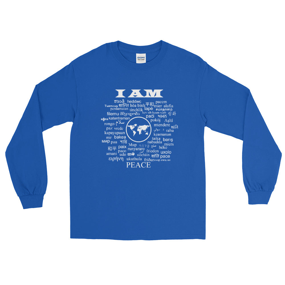 I AM World Peace -  Long Sleeve T