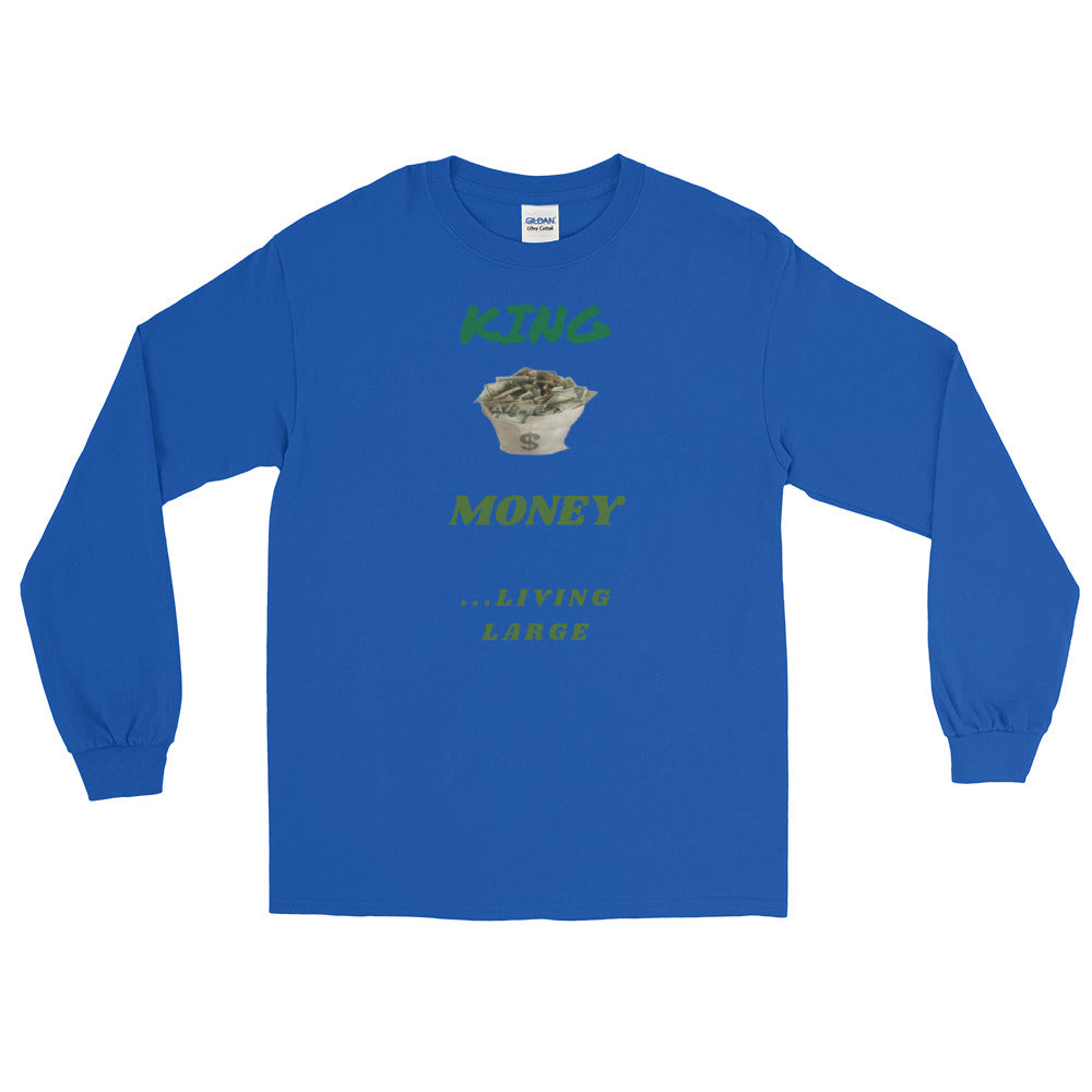 King Money -  Long Sleeve T