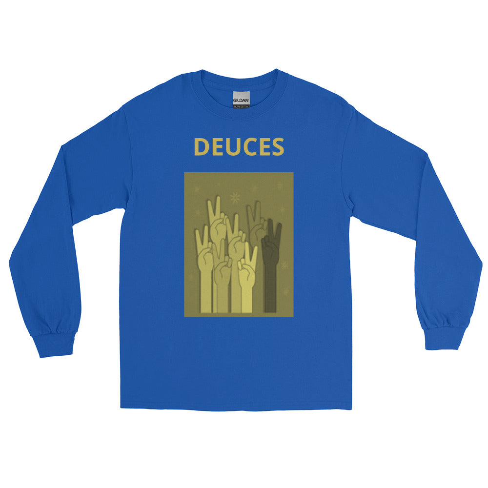 Deuces - Long Sleeve Shirt