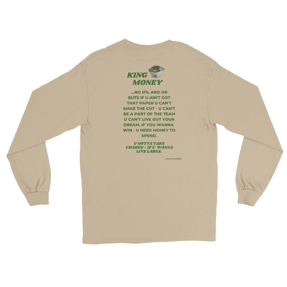 King Money -  Long Sleeve T