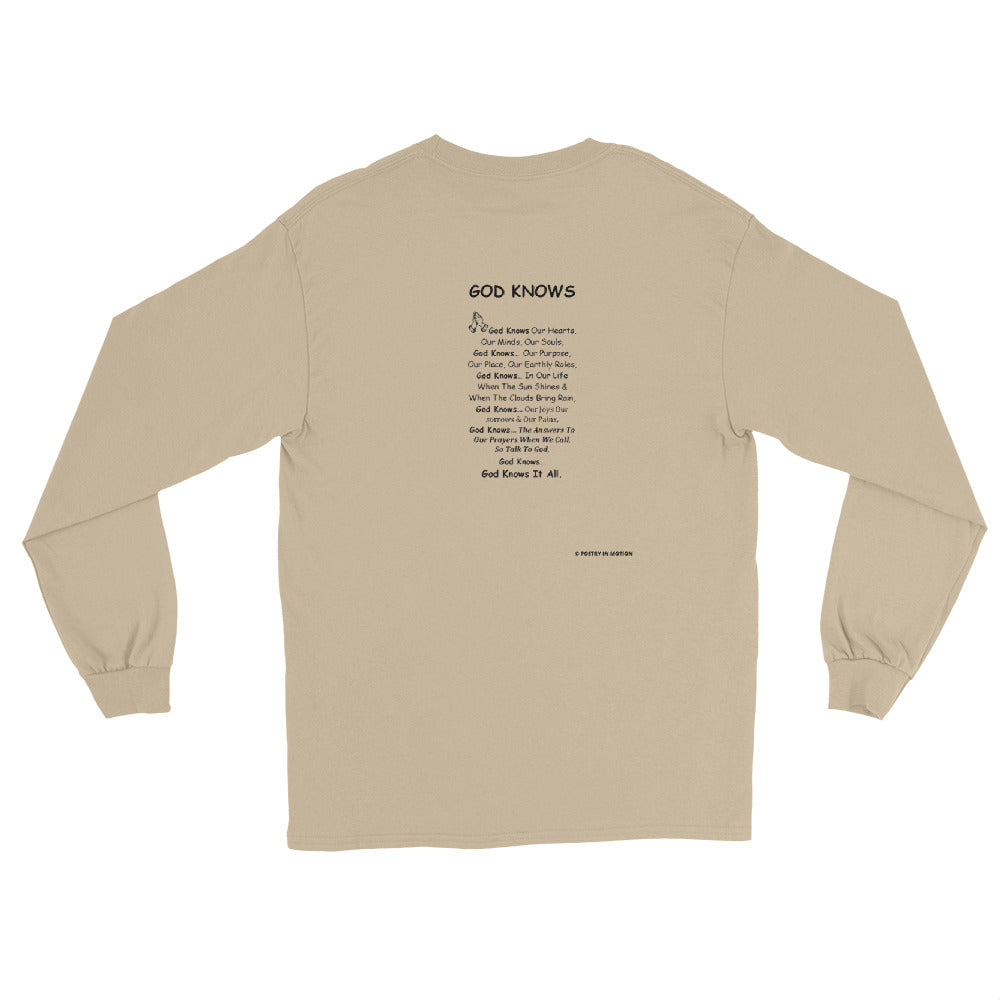 God Knows -  Long Sleeve T
