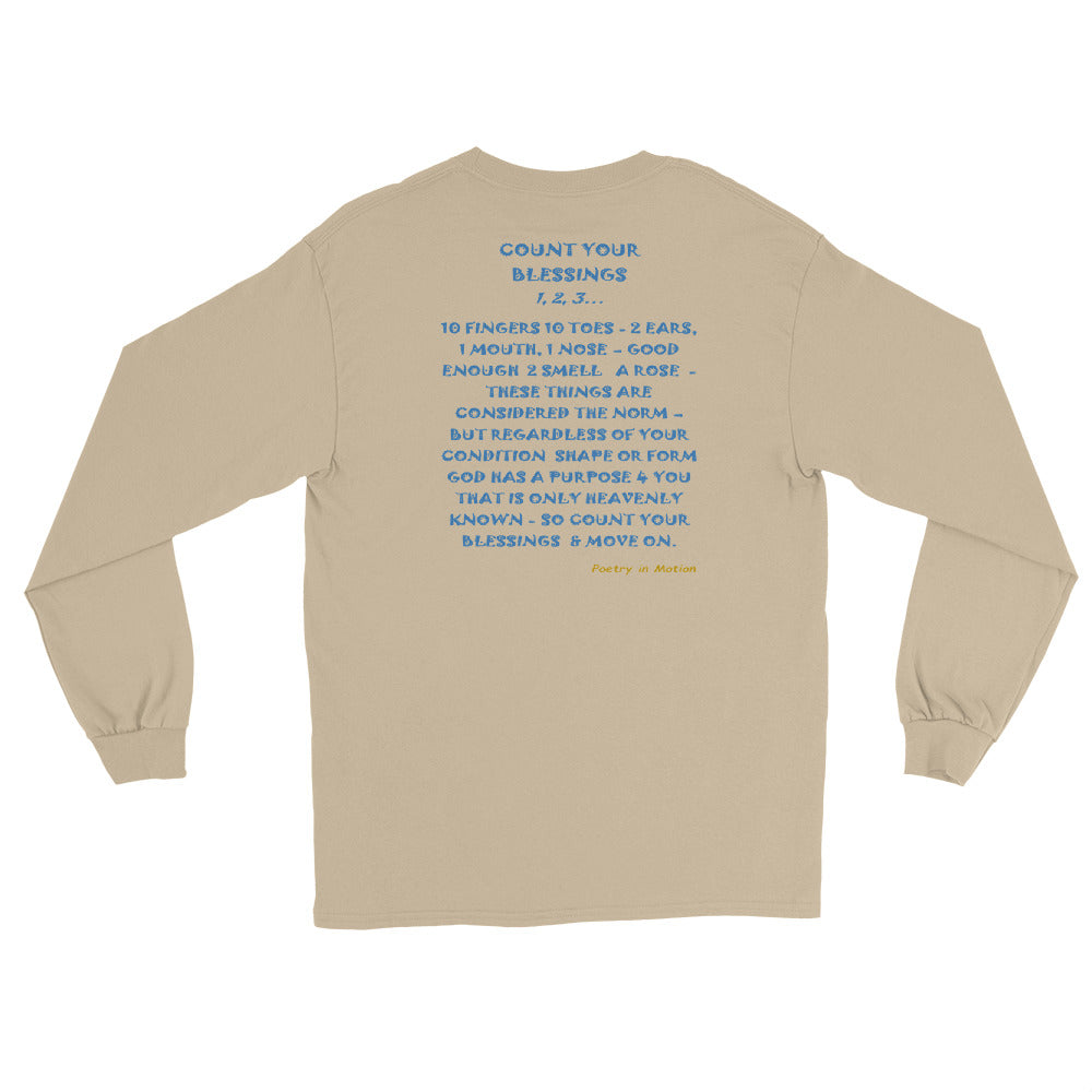 Count Your Blessings -  Long Sleeve T