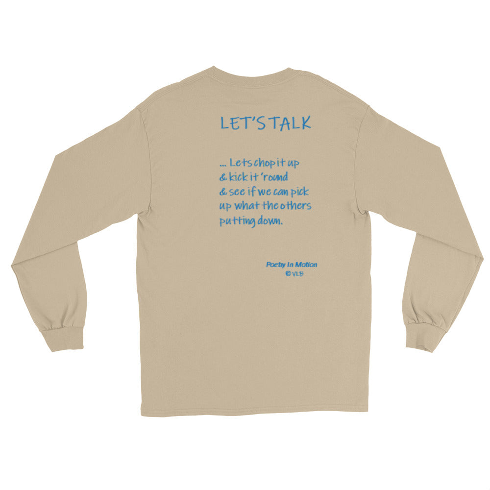 Let's Talk -  Long Sleeve  T Shirt