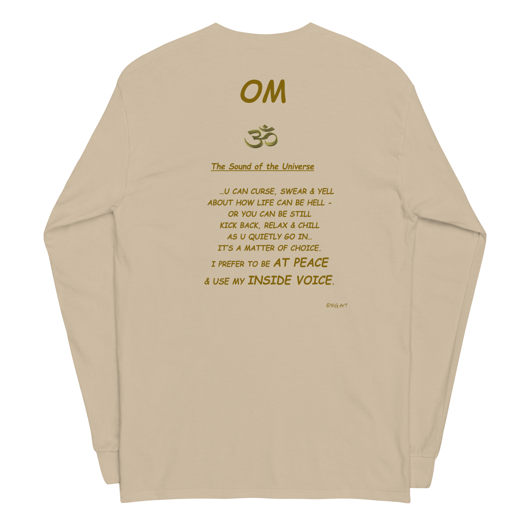 OM  Long Sleeve Shirt