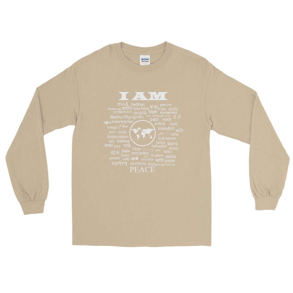 I AM World Peace -  Long Sleeve T