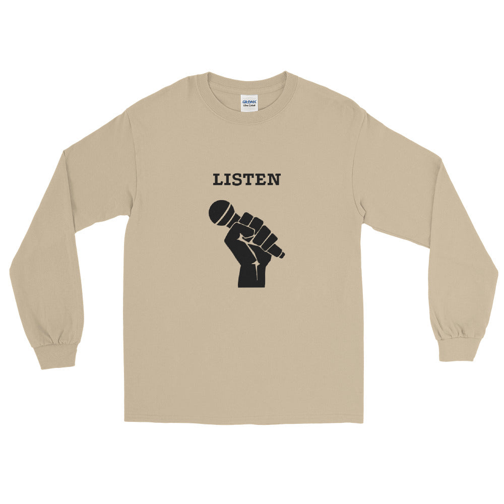 Listen -  Long Sleeve T