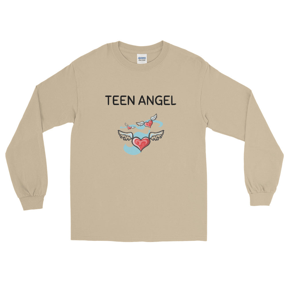 Teen Angel -  Long Sleeve T