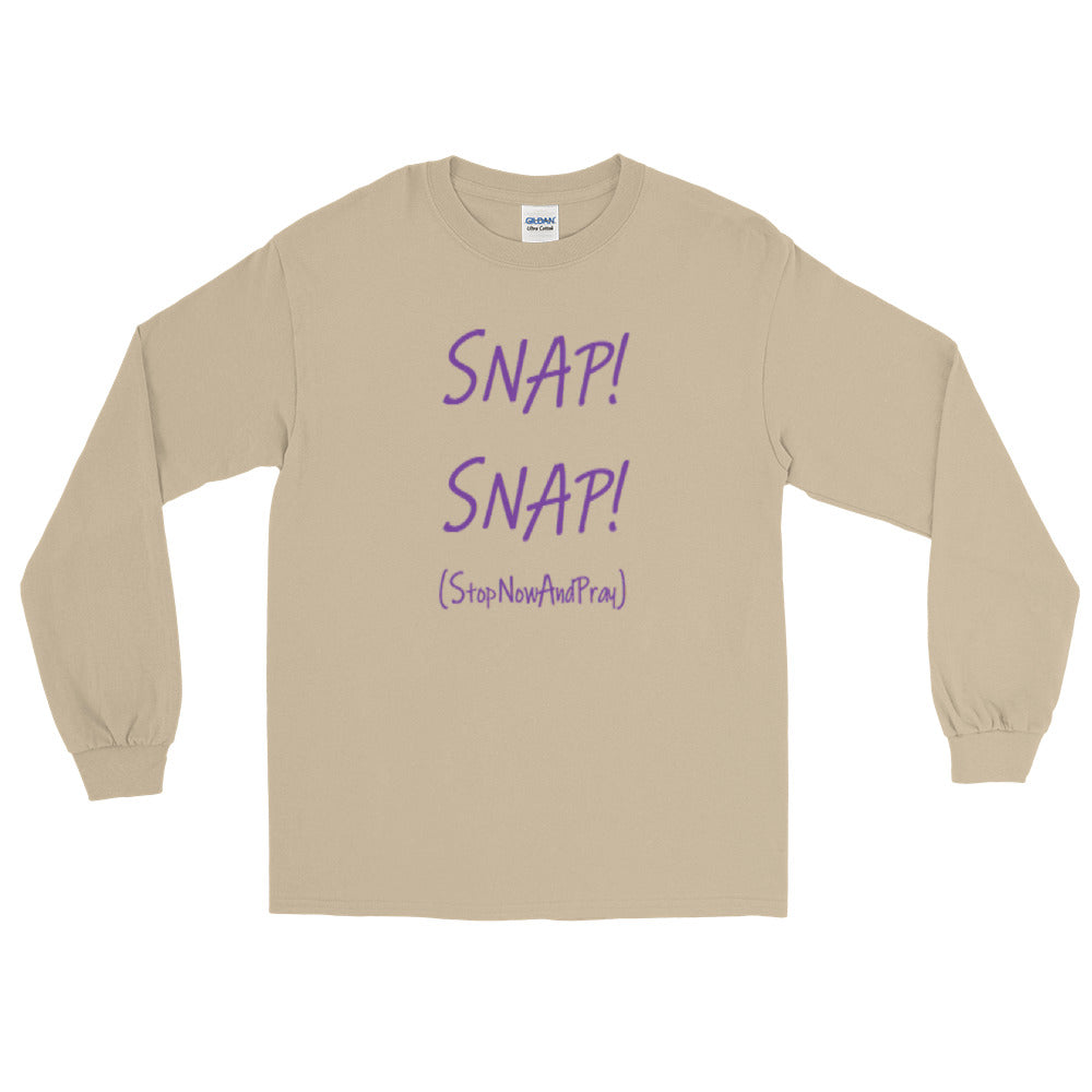 SNAP! SNAP! - Long Sleeve T Shirt