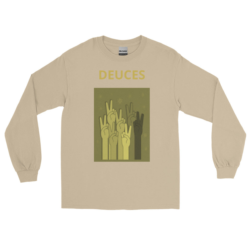 Deuces - Long Sleeve Shirt