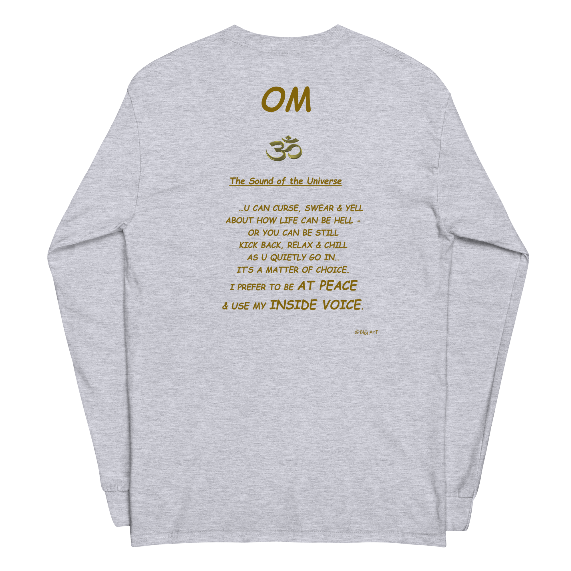 OM  Long Sleeve Shirt