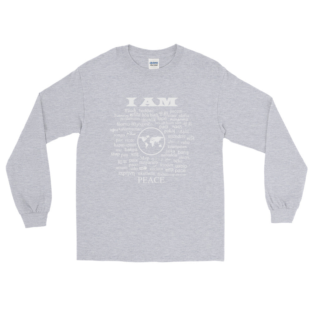 I AM World Peace -  Long Sleeve T