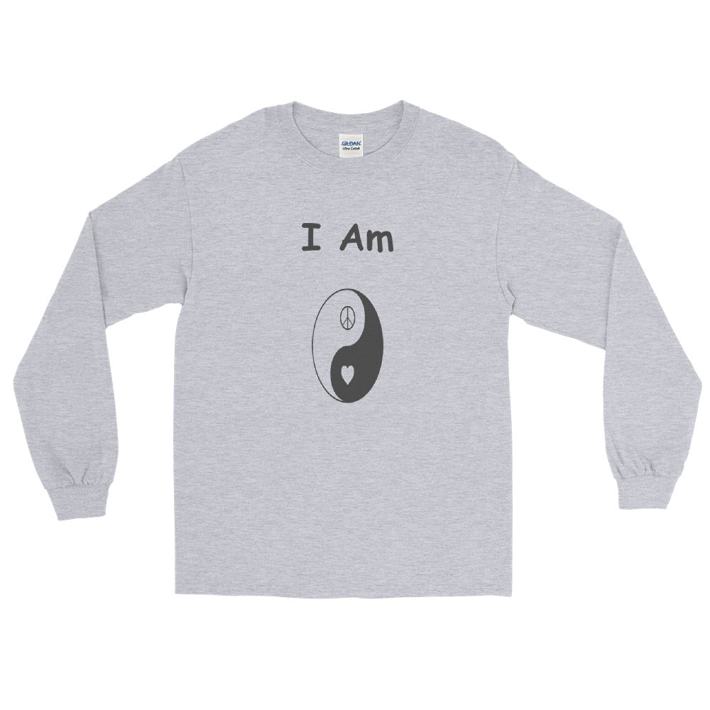 I AM Peace/Love -  Long Sleeve T