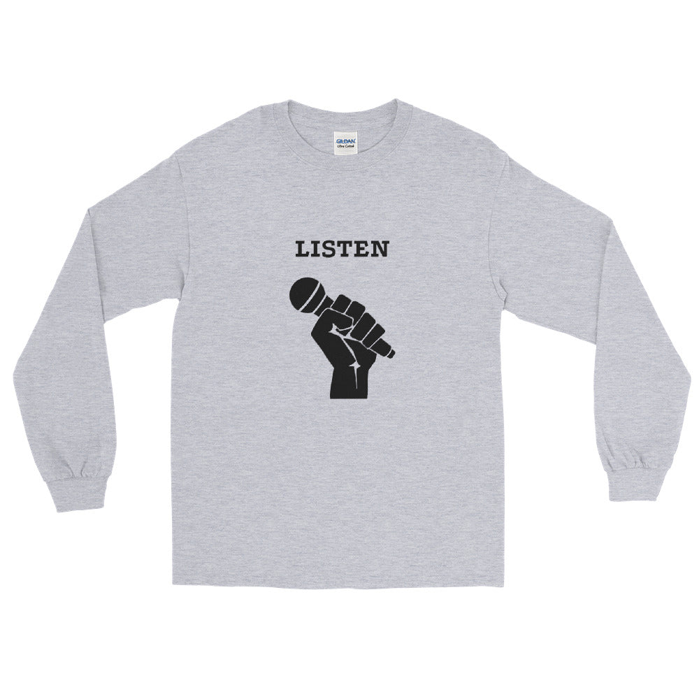 Listen -  Long Sleeve T