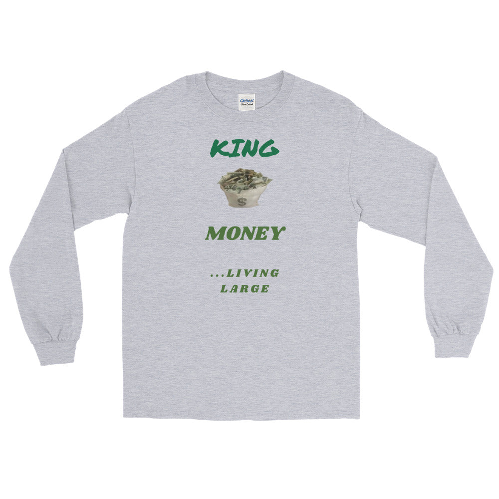 King Money -  Long Sleeve T