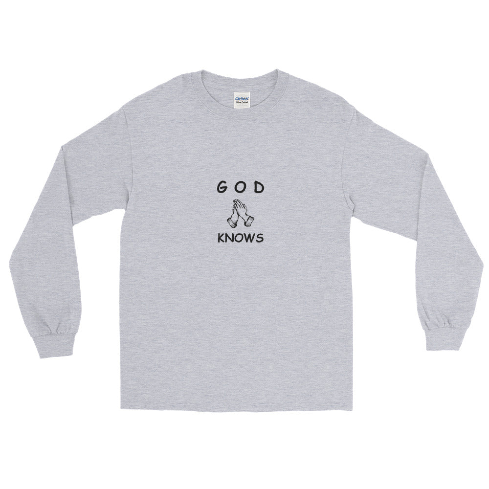 God Knows -  Long Sleeve T